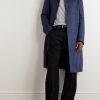 Blake Silk-Felt Car Coat - OU