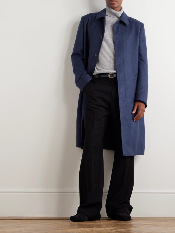 Blake Silk-Felt Car Coat - OU