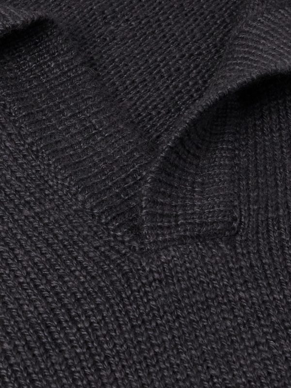 Aled Cashmere Polo Shirt - CU Aled Cashmere Polo Shirt - CU