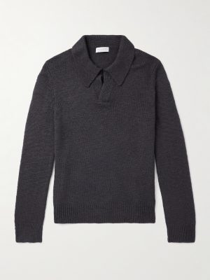 Aled Cashmere Polo Shirt Aled Cashmere Polo Shirt