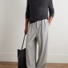Aled Cashmere Polo Shirt - OU Aled Cashmere Polo Shirt - OU