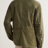 Darwin M64 Oversized Suede Jacket - BK Darwin M64 Oversized Suede Jacket - BK