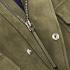 Darwin M64 Oversized Suede Jacket - CU Darwin M64 Oversized Suede Jacket - CU