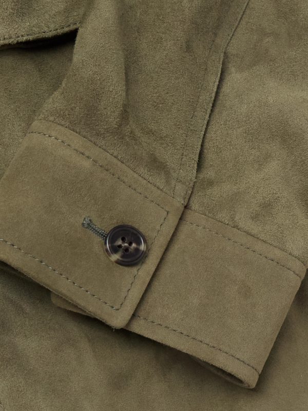 Darwin M64 Oversized Suede Jacket - E1 Darwin M64 Oversized Suede Jacket - E1