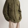 Darwin M64 Oversized Suede Jacket - FR Darwin M64 Oversized Suede Jacket - FR