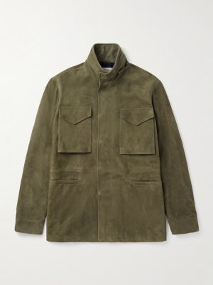 Darwin M64 Oversized Suede Jacket