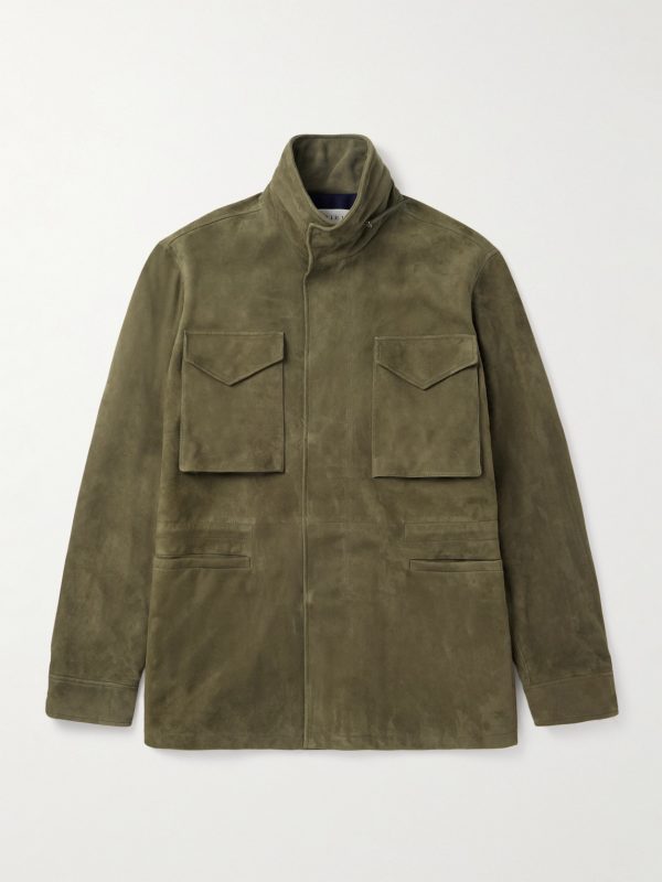 Darwin M64 Oversized Suede Jacket Darwin M64 Oversized Suede Jacket