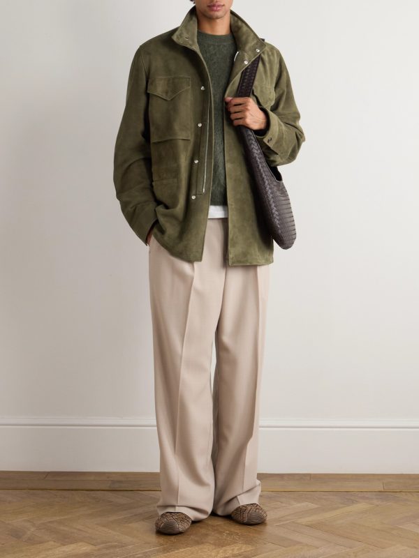 Darwin M64 Oversized Suede Jacket - OU Darwin M64 Oversized Suede Jacket - OU