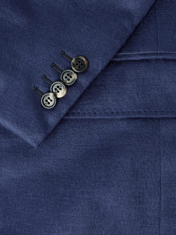 Irving Slim-Fit Silk-Felt Blazer - CU Irving Slim-Fit Silk-Felt Blazer - CU