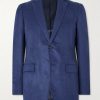 Irving Slim-Fit Silk-Felt Blazer Irving Slim-Fit Silk-Felt Blazer