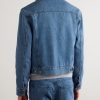 Barry Slim-Fit Denim Trucker Jacket - BK