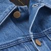 Barry Slim-Fit Denim Trucker Jacket - CU