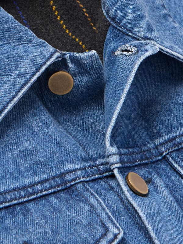 Barry Slim-Fit Denim Trucker Jacket - CU