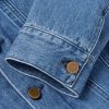 Barry Slim-Fit Denim Trucker Jacket - E1