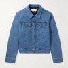 Barry Slim-Fit Denim Trucker Jacket
