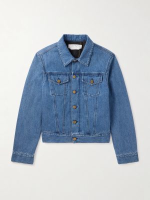 Barry Slim-Fit Denim Trucker Jacket