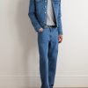 Barry Slim-Fit Denim Trucker Jacket - OU