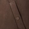 Greg Slim-Fit Padded Suede Bomber Jacket - E1