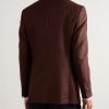 Irving Wool and Cashmere-Blend Flannel Suit Jacket - BK Irving Wool and Cashmere-Blend Flannel Suit Jacket - BK