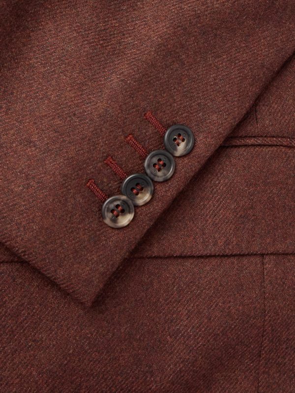 Irving Wool and Cashmere-Blend Flannel Suit Jacket - CU Irving Wool and Cashmere-Blend Flannel Suit Jacket - CU