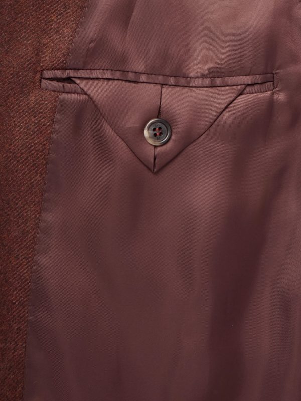 Irving Wool and Cashmere-Blend Flannel Suit Jacket - E1 Irving Wool and Cashmere-Blend Flannel Suit Jacket - E1