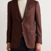 Irving Wool and Cashmere-Blend Flannel Suit Jacket - FR Irving Wool and Cashmere-Blend Flannel Suit Jacket - FR