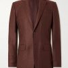 Irving Wool and Cashmere-Blend Flannel Suit Jacket Irving Wool and Cashmere-Blend Flannel Suit Jacket