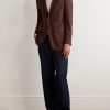 Irving Wool and Cashmere-Blend Flannel Suit Jacket - OU Irving Wool and Cashmere-Blend Flannel Suit Jacket - OU