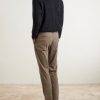 Fit 2 Slim-Fit Stretch-Cotton Twill Chinos - BK Fit 2 Slim-Fit Stretch-Cotton Twill Chinos - BK