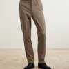 Fit 2 Slim-Fit Stretch-Cotton Twill Chinos - FR Fit 2 Slim-Fit Stretch-Cotton Twill Chinos - FR