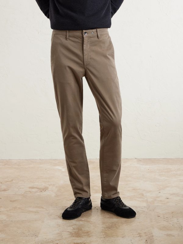 Fit 2 Slim-Fit Stretch-Cotton Twill Chinos - FR Fit 2 Slim-Fit Stretch-Cotton Twill Chinos - FR