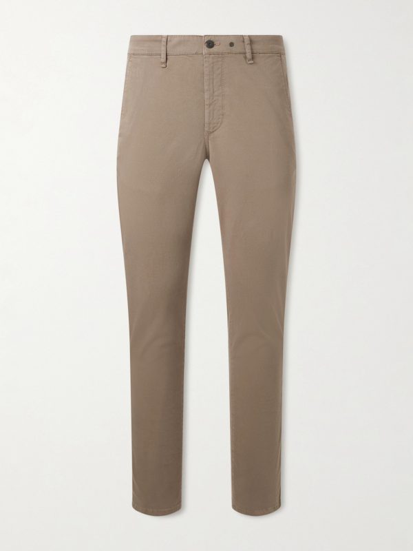 Fit 2 Slim-Fit Stretch-Cotton Twill Chinos Fit 2 Slim-Fit Stretch-Cotton Twill Chinos