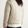 Derrick Corduroy-Trimmed Cotton-Blend Down Jacket - BK Derrick Corduroy-Trimmed Cotton-Blend Down Jacket - BK