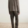 Dustin Suede Jacket - BK Dustin Suede Jacket - BK