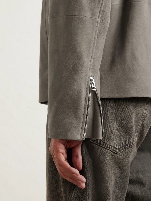 Dustin Suede Jacket - CU Dustin Suede Jacket - CU