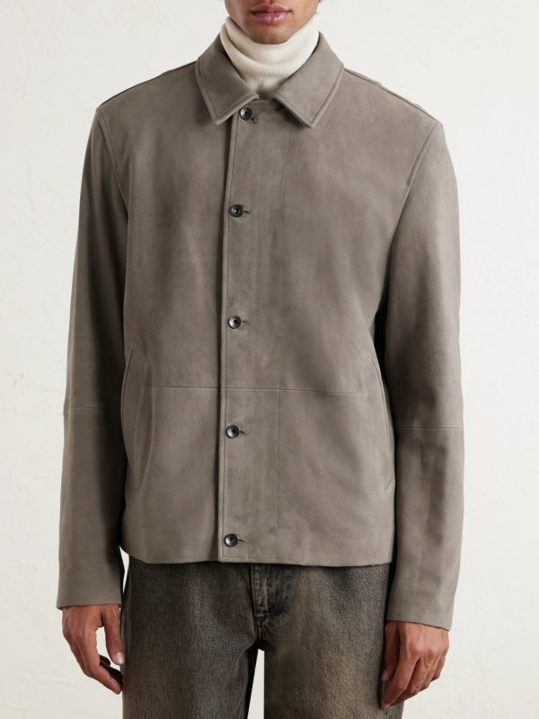 Dustin Suede Jacket - FR Dustin Suede Jacket - FR