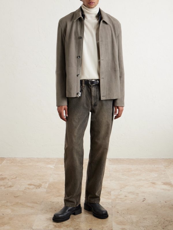 Dustin Suede Jacket - OU Dustin Suede Jacket - OU