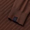 Charles Johnny Slim-Fit Textured-Knit Wool Polo Sweater - CU