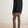 Joel Wool and Lyocell-Blend Half-Zip Sweater - BK Joel Wool and Lyocell-Blend Half-Zip Sweater - BK
