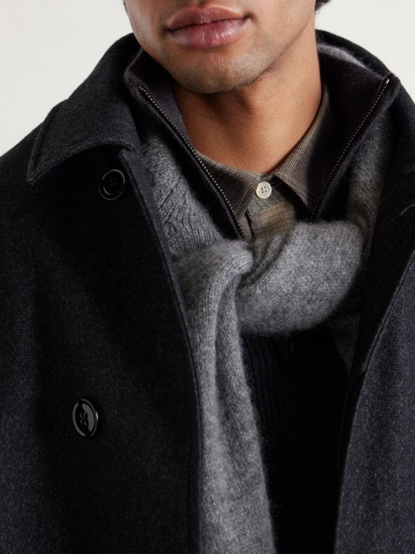 Joel Wool and Lyocell-Blend Half-Zip Sweater - CU Joel Wool and Lyocell-Blend Half-Zip Sweater - CU