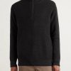 Joel Wool and Lyocell-Blend Half-Zip Sweater - FR Joel Wool and Lyocell-Blend Half-Zip Sweater - FR