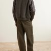 Jeremy Checked Wool and Leather Blouson Jacket - BK Jeremy Checked Wool and Leather Blouson Jacket - BK
