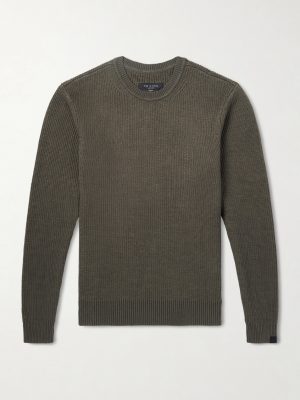 Simon Ribbed Cotton Sweater Simon Ribbed Cotton Sweater