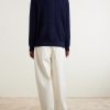 Joel Wool and Lyocell-Blend Half-Zip Sweater - BK Joel Wool and Lyocell-Blend Half-Zip Sweater - BK