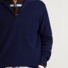 Joel Wool and Lyocell-Blend Half-Zip Sweater - CU Joel Wool and Lyocell-Blend Half-Zip Sweater - CU