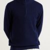 Joel Wool and Lyocell-Blend Half-Zip Sweater - FR Joel Wool and Lyocell-Blend Half-Zip Sweater - FR