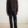 Brooks Denim Overshirt - BK Brooks Denim Overshirt - BK