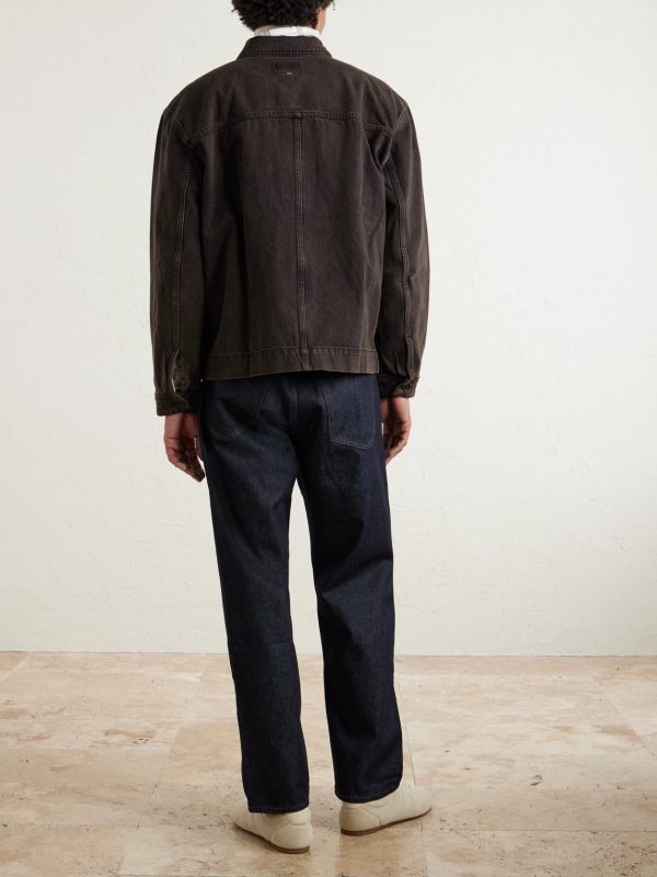 Brooks Denim Overshirt - BK Brooks Denim Overshirt - BK