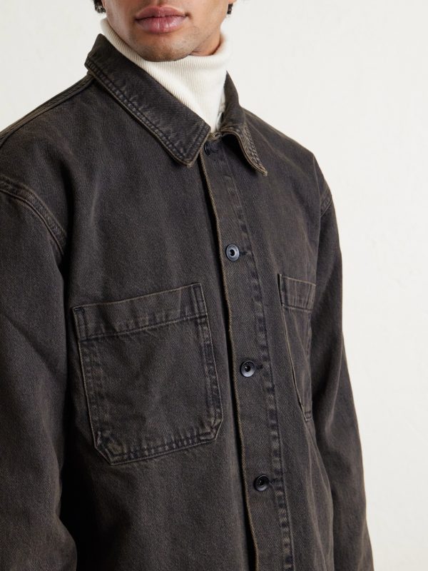 Brooks Denim Overshirt - CU Brooks Denim Overshirt - CU