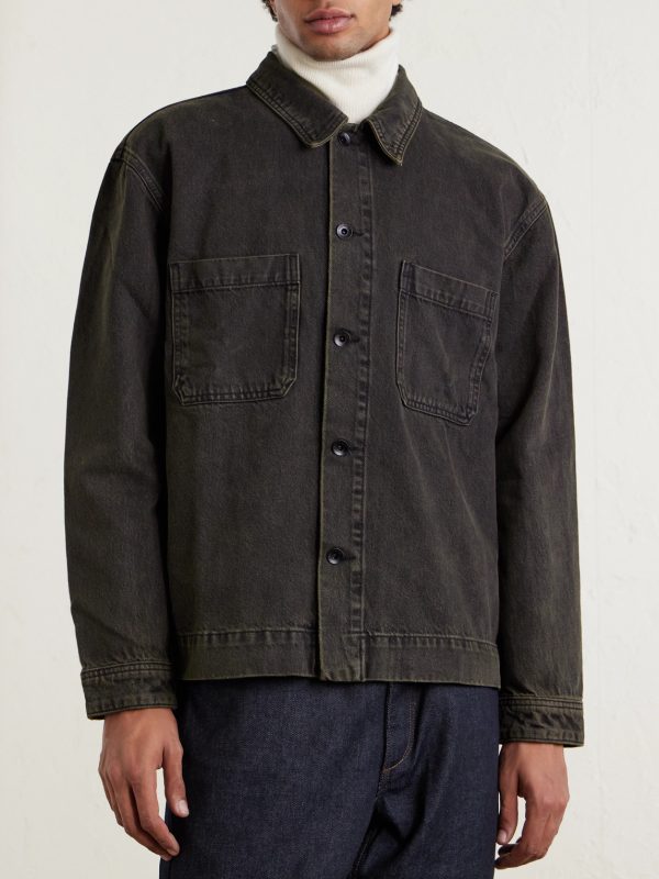 Brooks Denim Overshirt - FR Brooks Denim Overshirt - FR